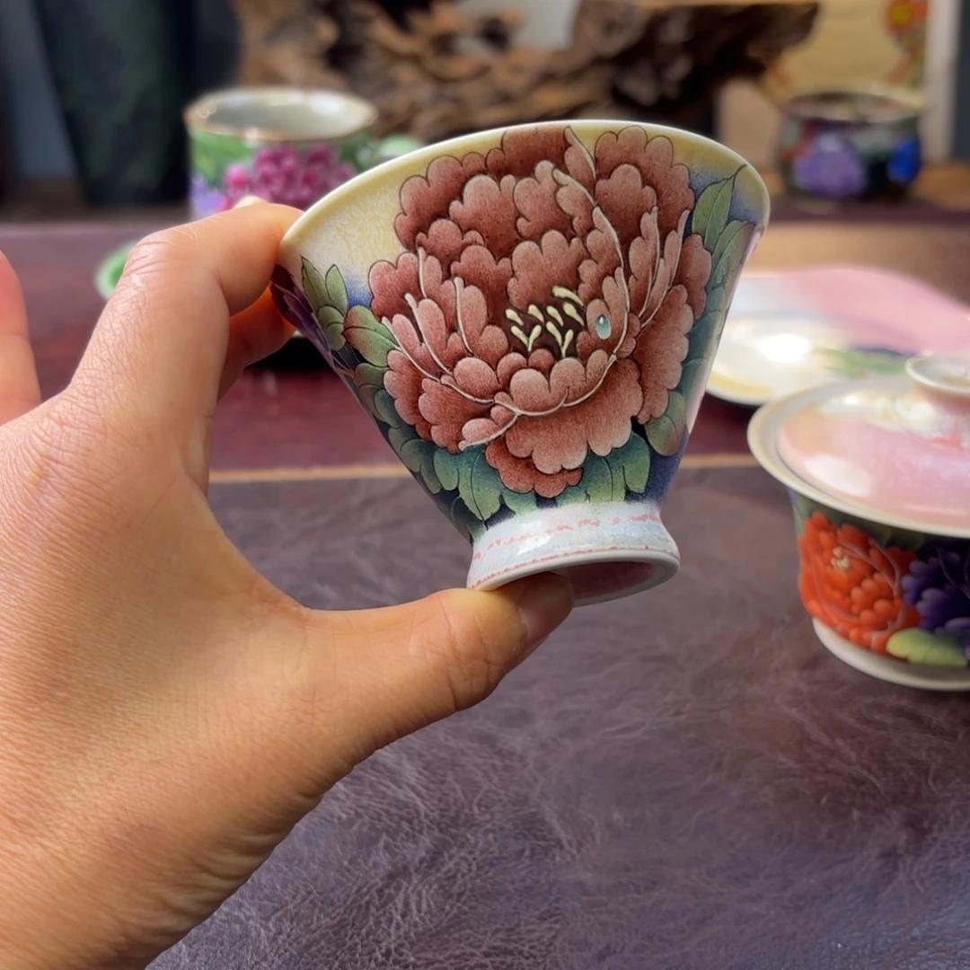 景德镇纯手工制作工艺陶瓷