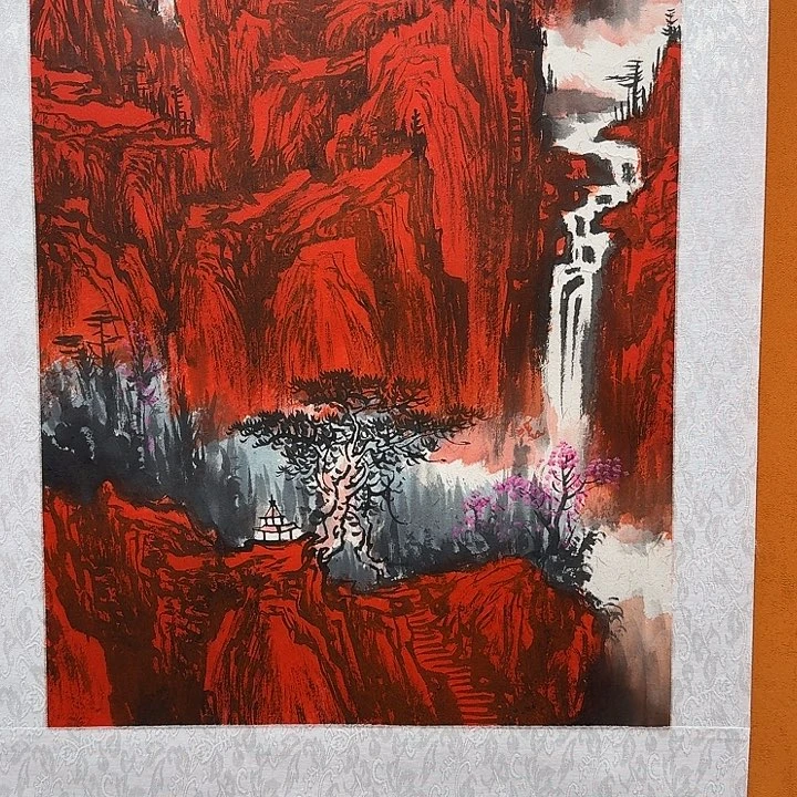 国画书法作品多次参加全国性