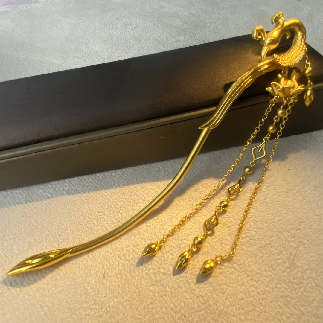 6242发簪--轻奢时尚设计首饰送礼盒