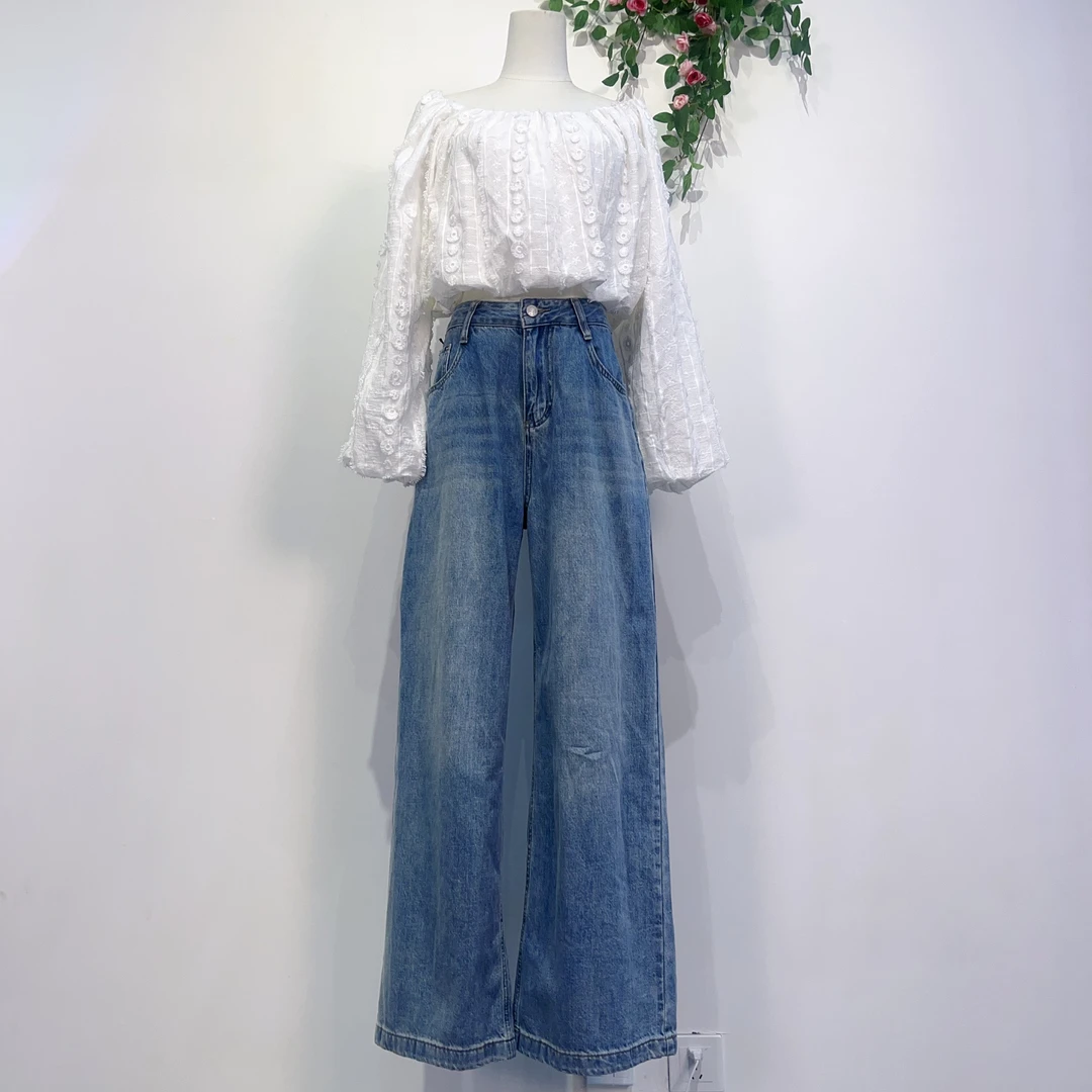 051-100电商退货裤子.默认瑕疵