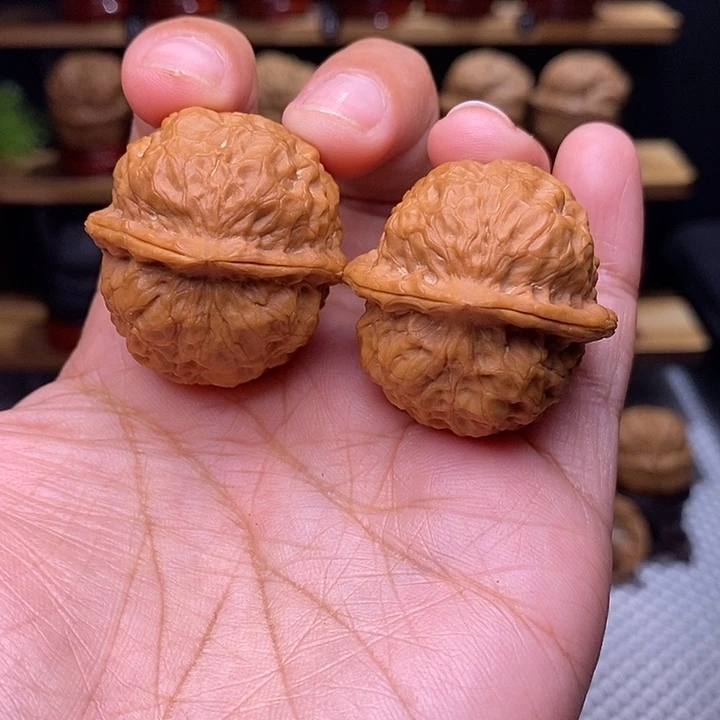 文玩核桃吊坠公子帽32