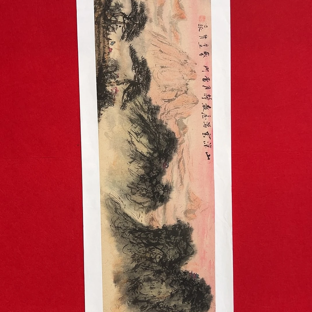 国画手绘国画作品