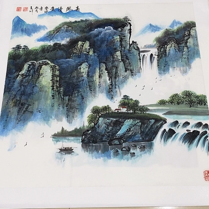 国画手写手绘作品254