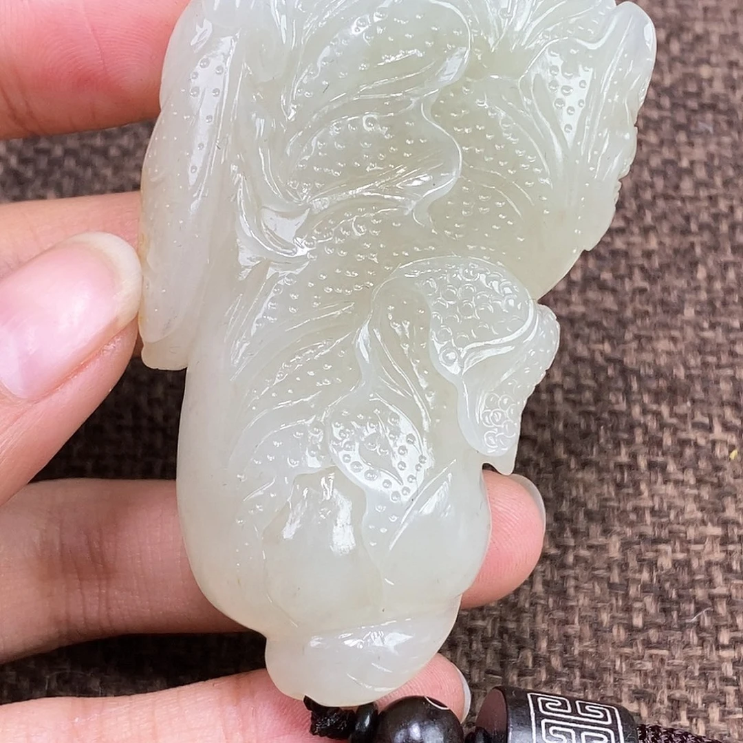 和田玉挂件未镶嵌