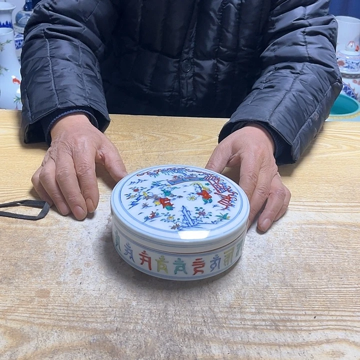 瓷器摆件设计作品