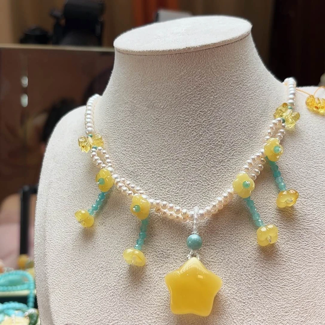 琥珀手链未镶嵌琥珀