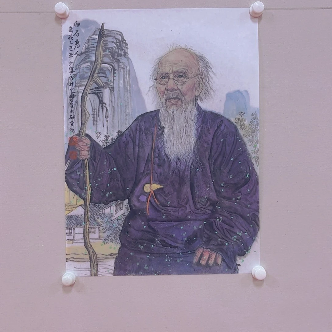 国画刘少宁老师作品