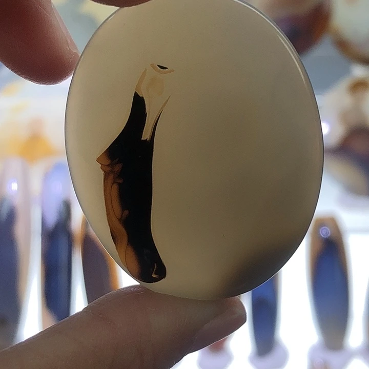 查罗石未镶嵌珠宝半成品112