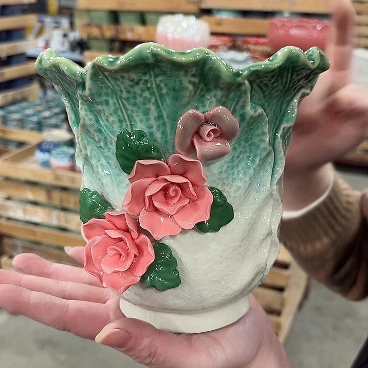 陶瓷陶瓷多肉植物花盆