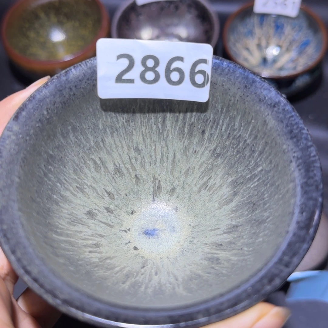 茶盏福建盏茶器束口