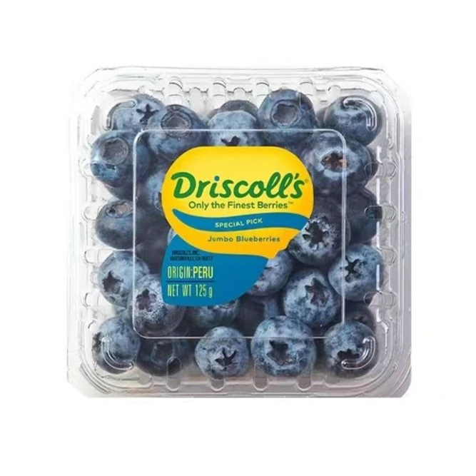 Driscoll's/怡颗莓 蓝莓125g 盒装17-21mm智利