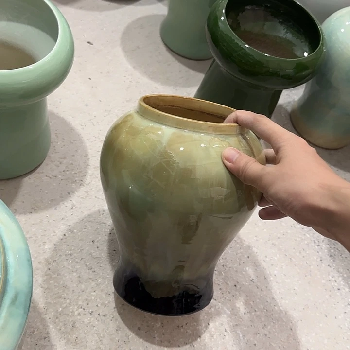 白泥花盆无孔正品
