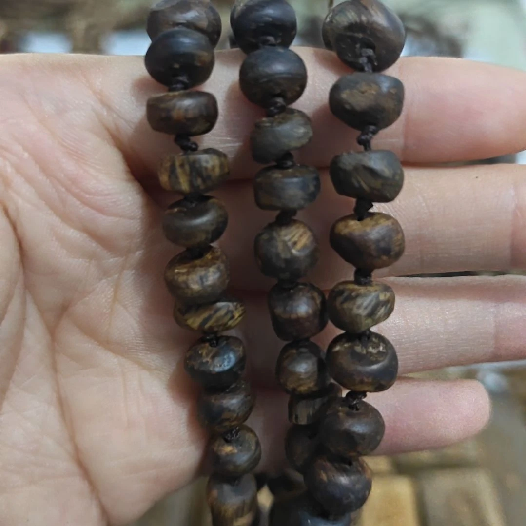 薯***头沉香枕沉香奇楠沉香树丁