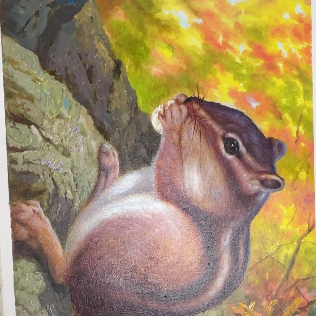 油画我也不知道为什么这么喜欢