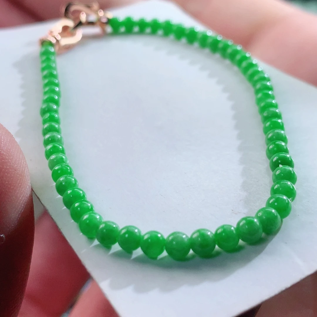 未镶嵌手链翡翠026卡4