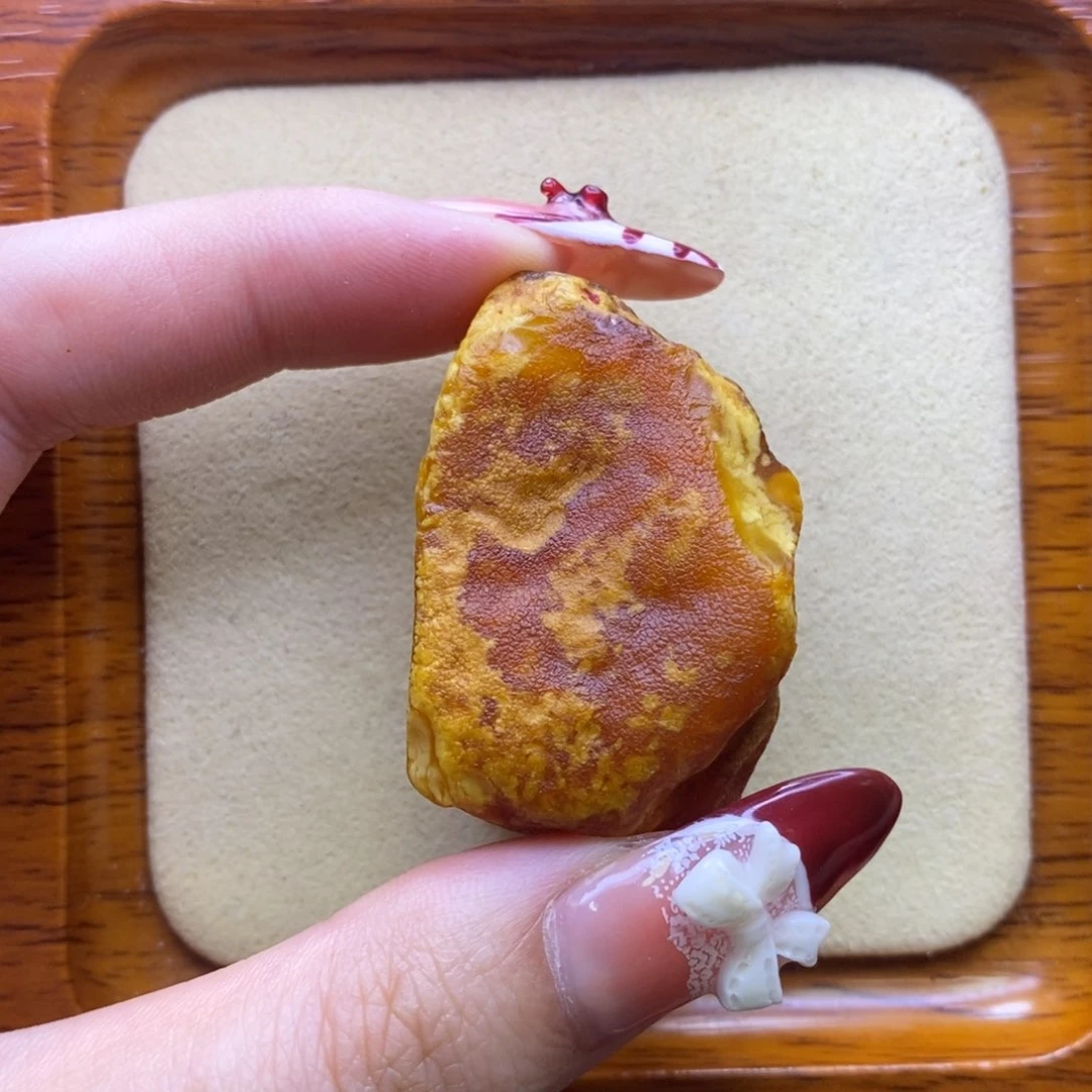 未镶嵌定制蜜蜡陈