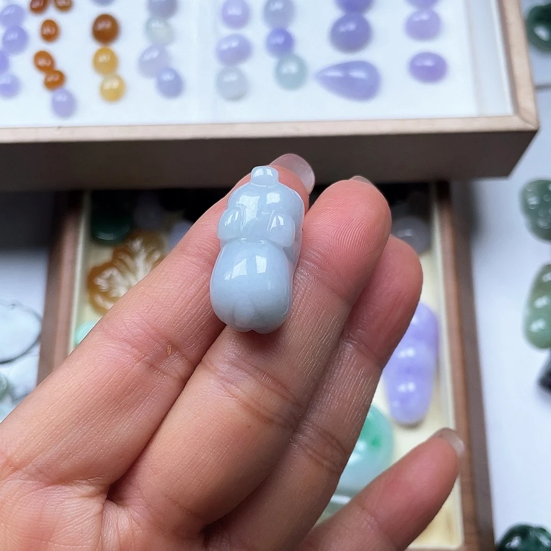 颈饰未镶嵌翡翠7666）…）ui iiu h g f