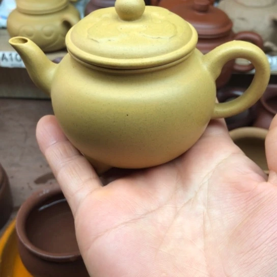 茶壶紫砂黄段泥大d彬如意150豪升左右