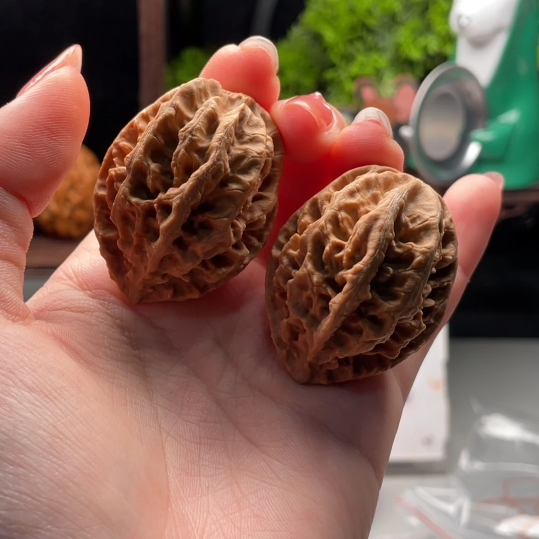 文玩核桃把件小楸千74