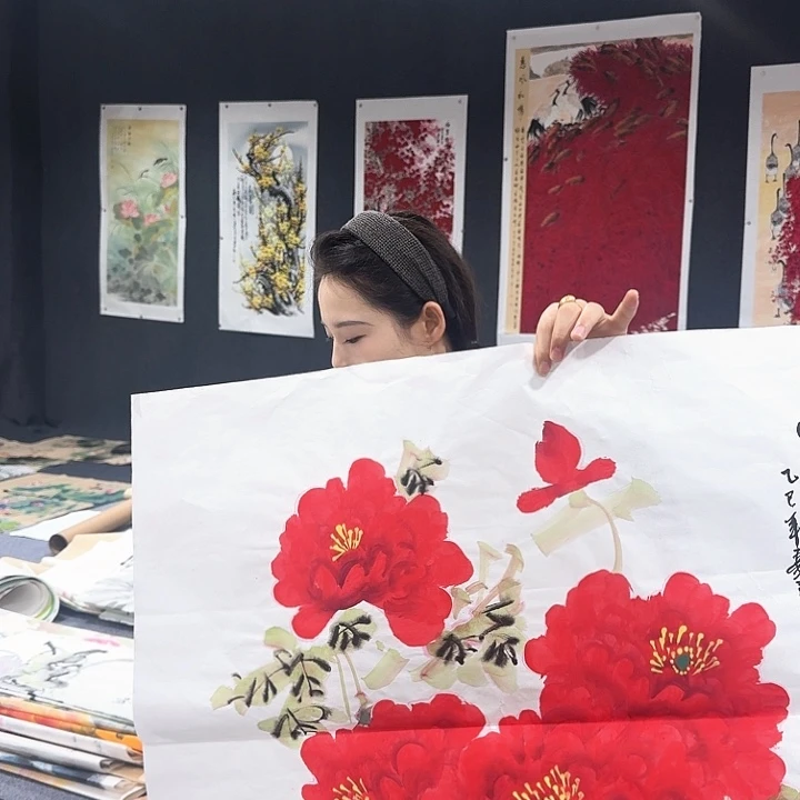 客厅年画装饰画客厅