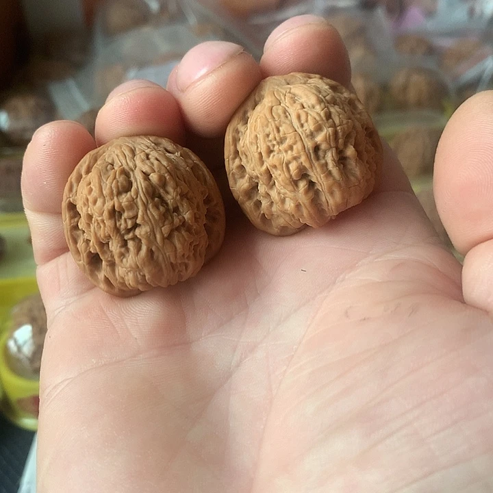 文玩核桃吊坠红玛瑙3.35