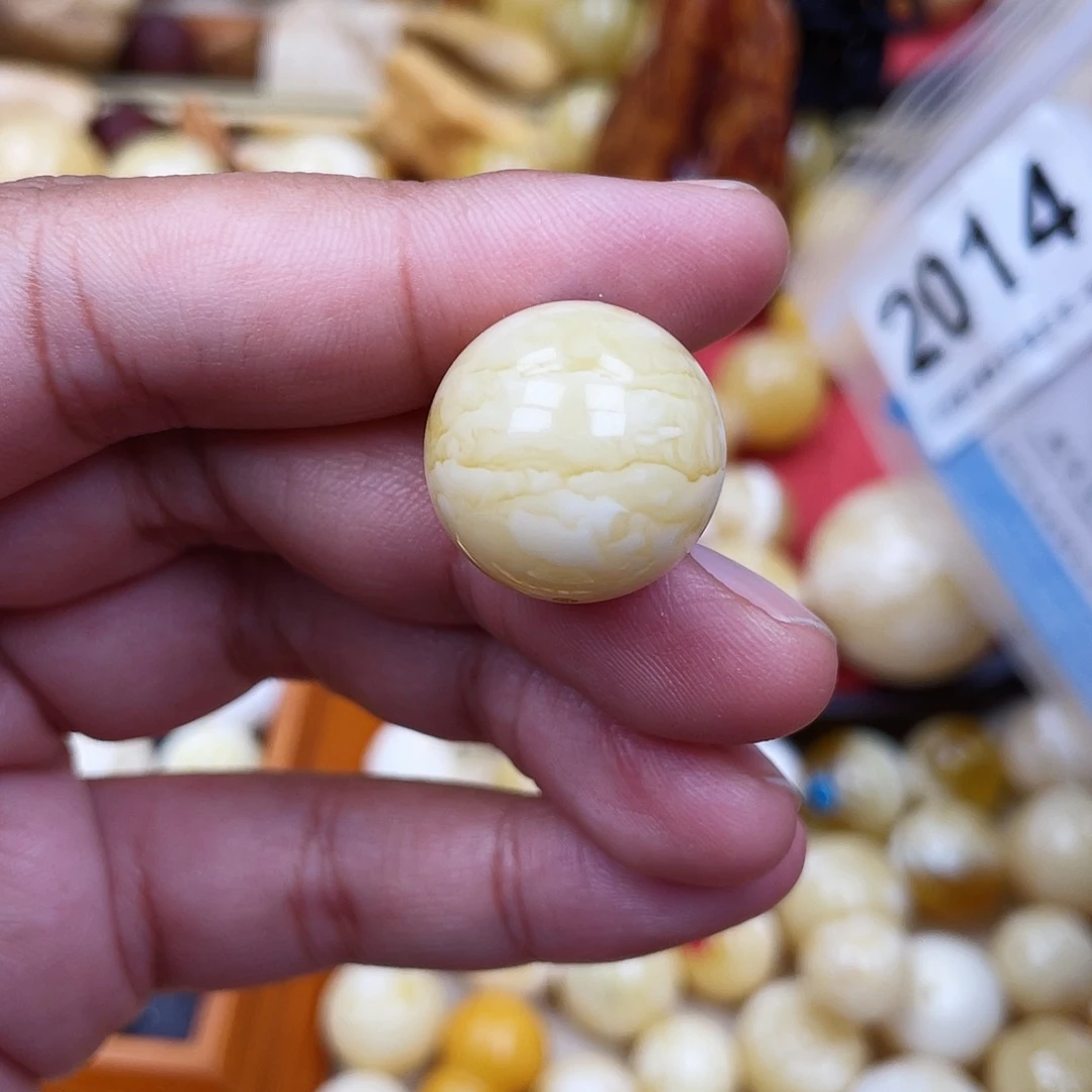 蜜蜡未镶嵌珠宝奇石粉19