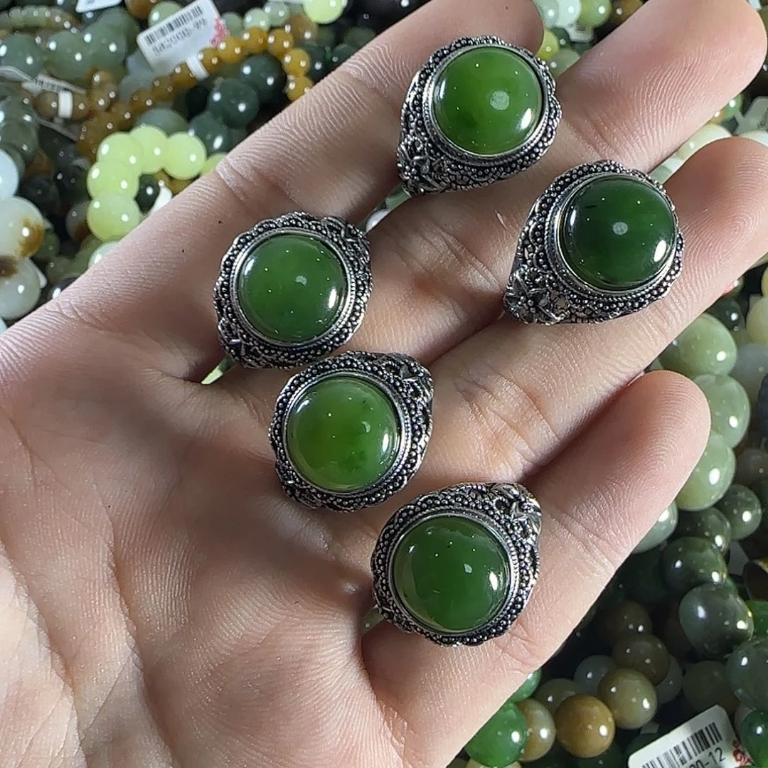 和田玉手链未镶嵌随机发一