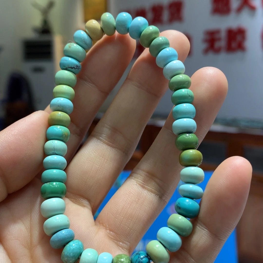 绿松石单圈未镶嵌