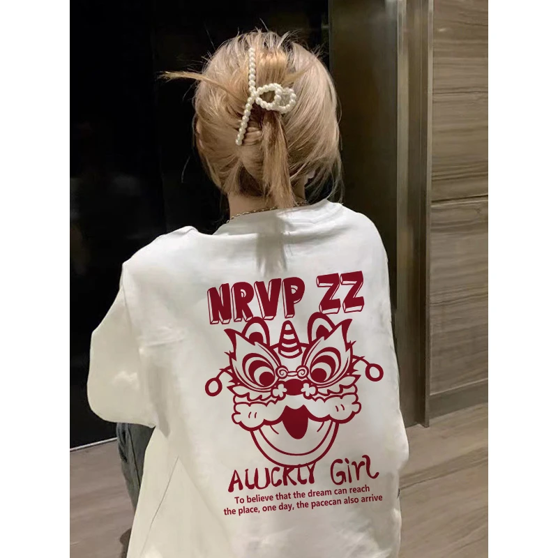 纯棉220克学生白色百搭短袖t恤男女通穿夏款可爱宽松显瘦内搭上衣