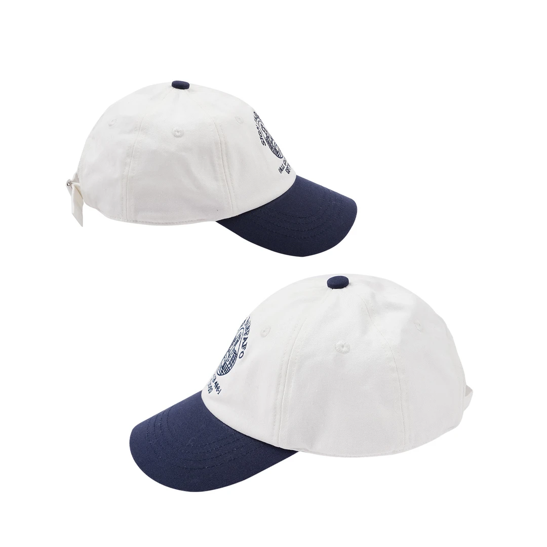 【字母刺绣校园鸭舌帽】22MZ915