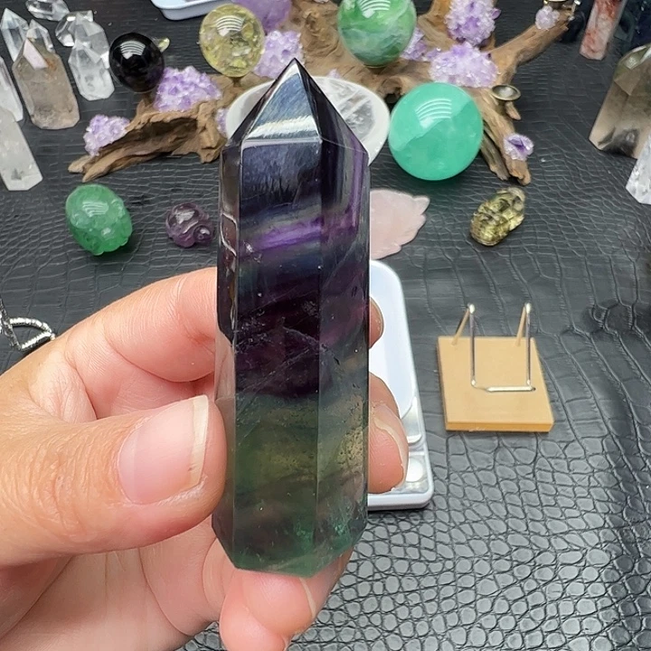 未镶嵌水晶珠宝半成品251