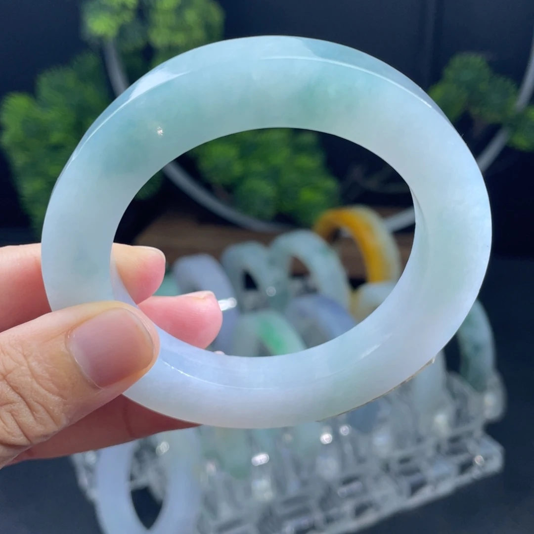 定制翡翠未镶嵌正圈