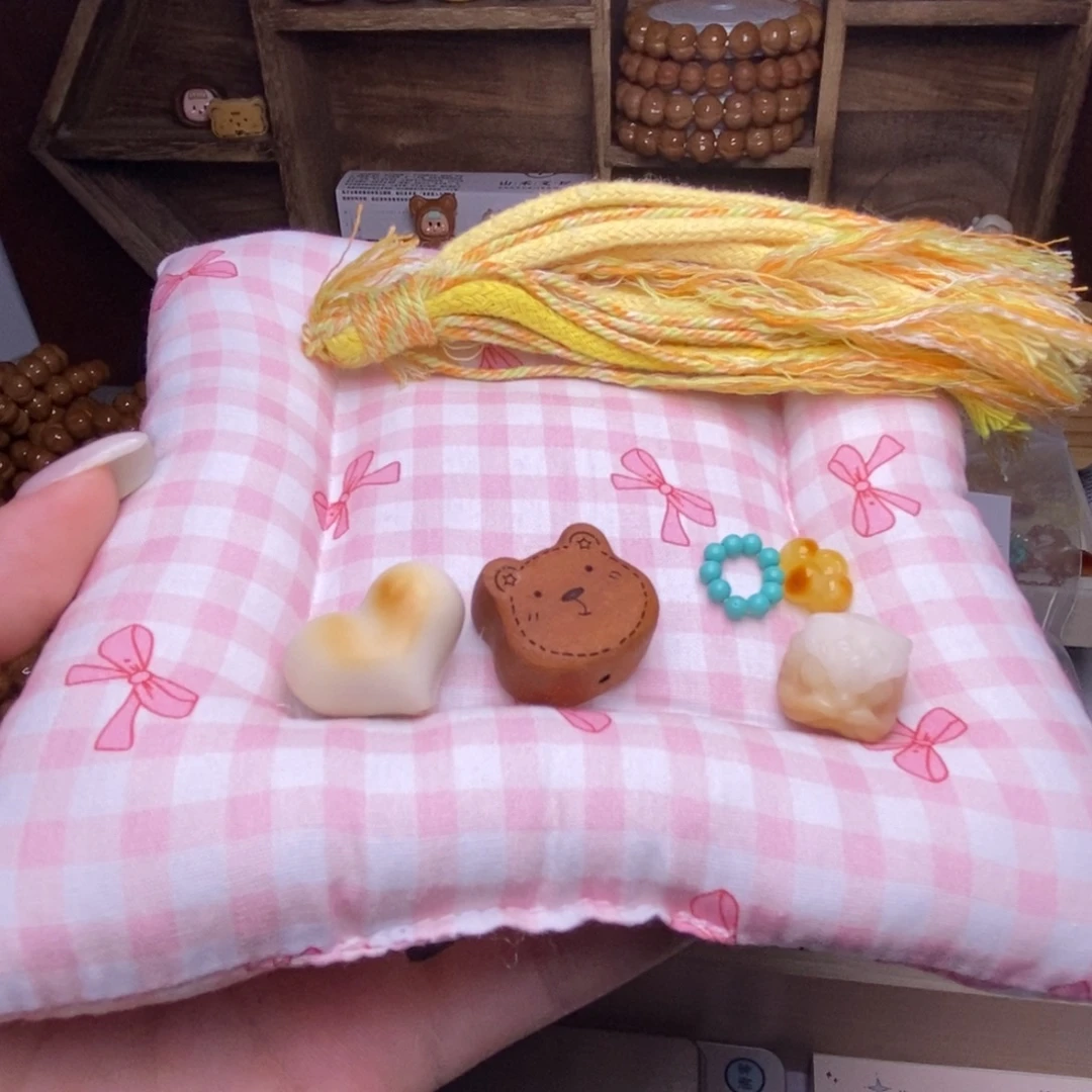 派***～吊坠猴头核桃0.55花绿卡爱心线条熊金桂