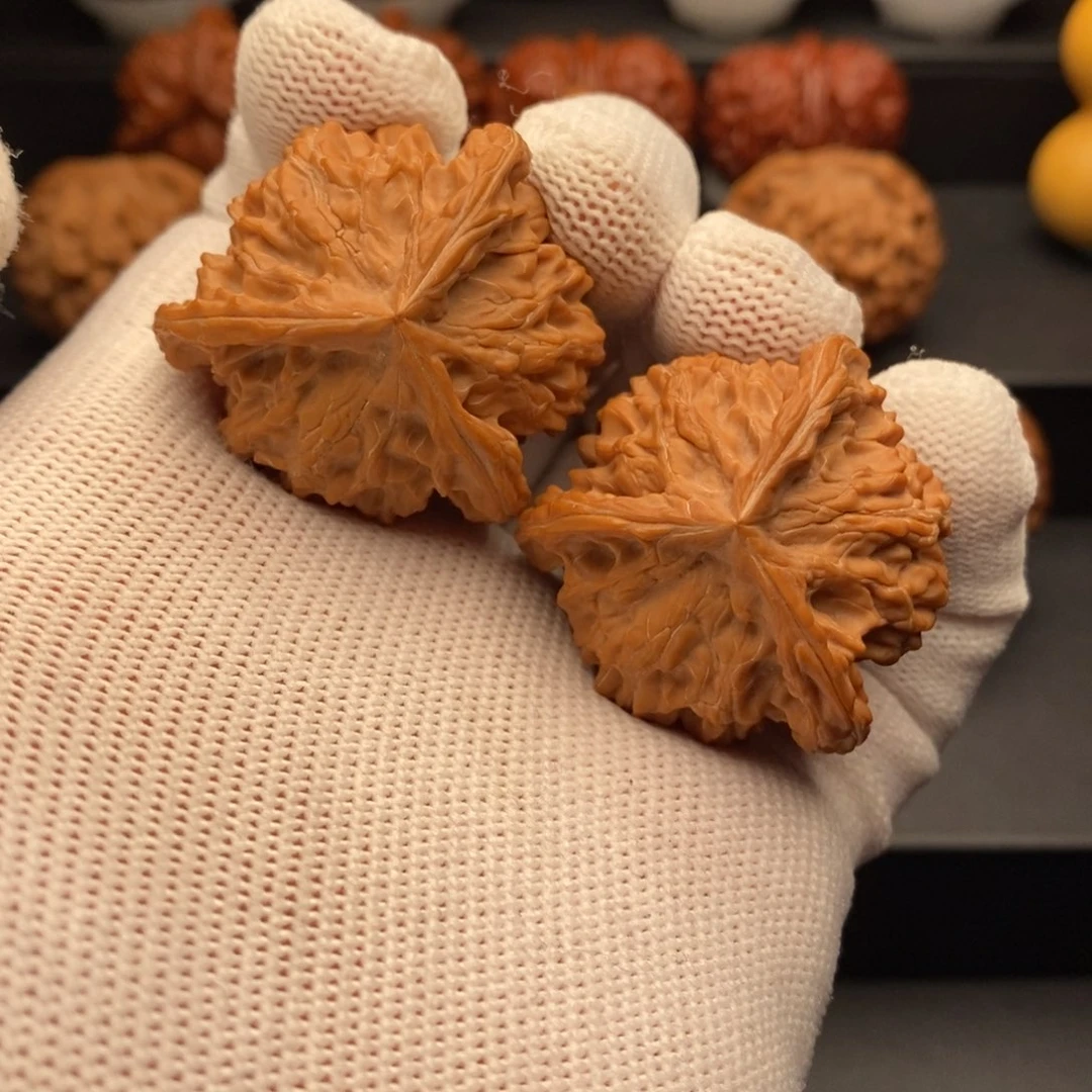 把件文玩核桃39尺全品盘山正奔