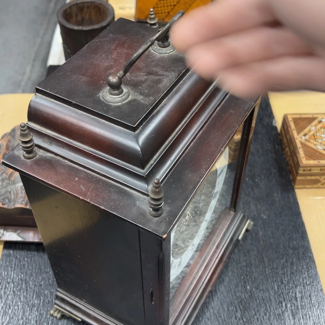 木日本中古工艺品摆件