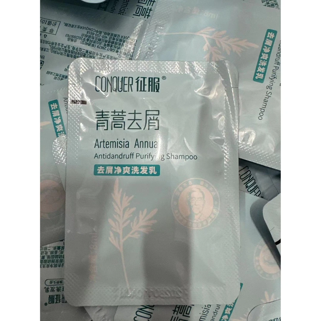 【+爽肤水400ml】征服洗发乳8ml  随机发 mghl
