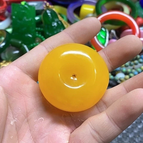 瓷片瓷器紫砂壶摆件