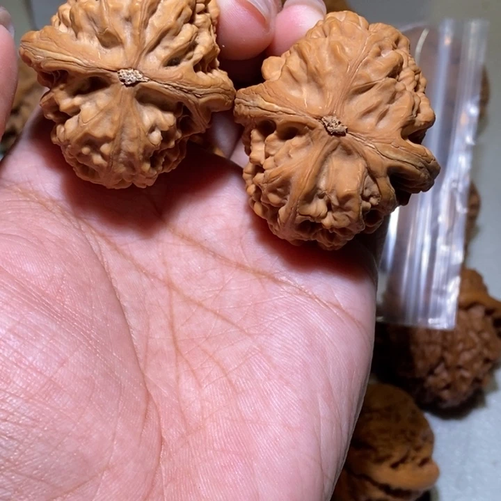 几***欢手串/手链核桃红锦集