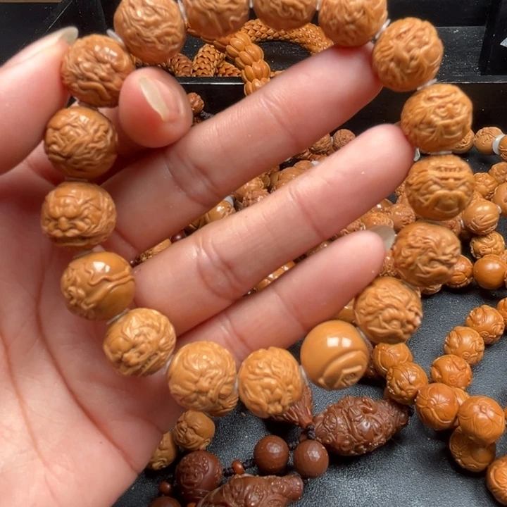 手串猴头核桃橄榄