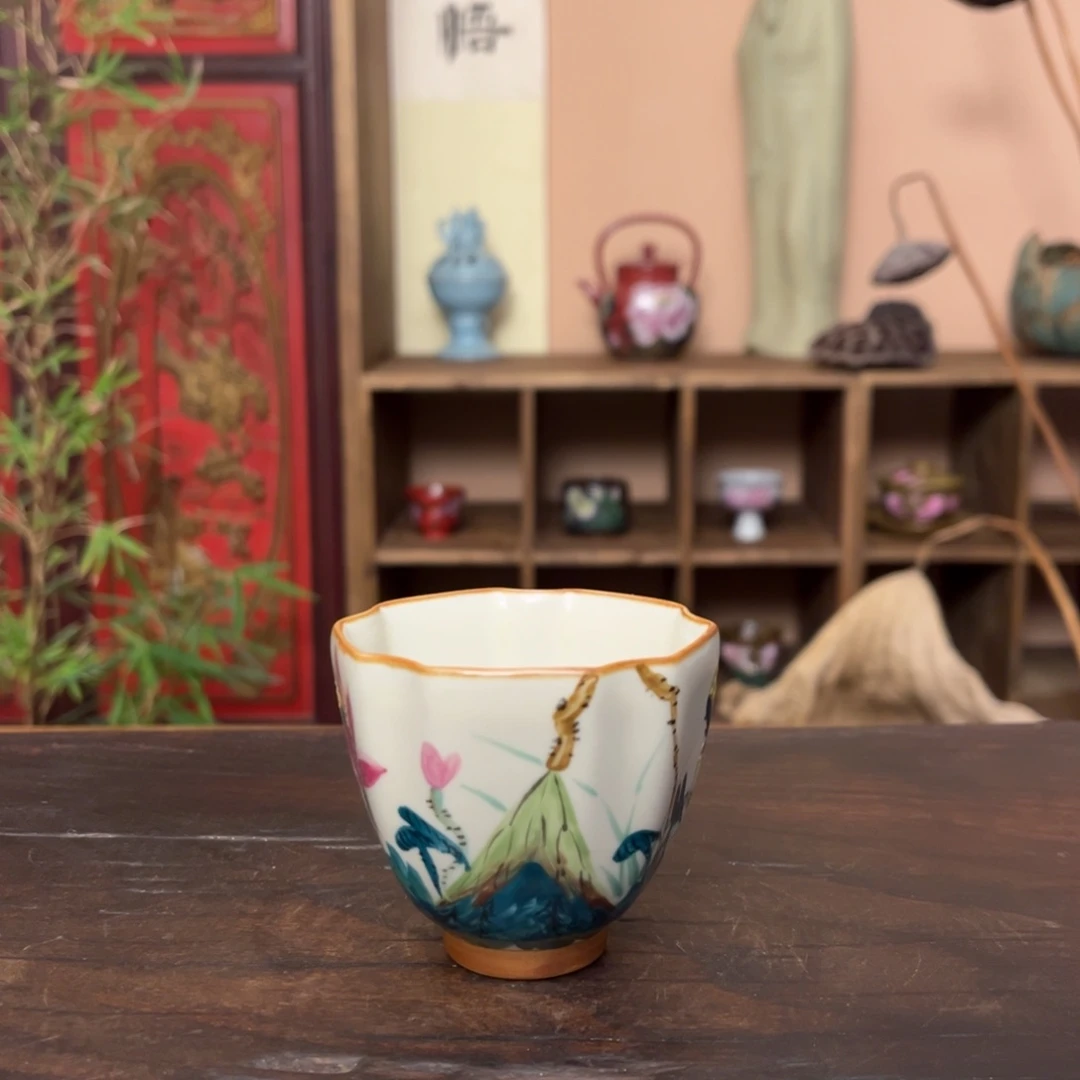 杯柴烧手工制作工艺