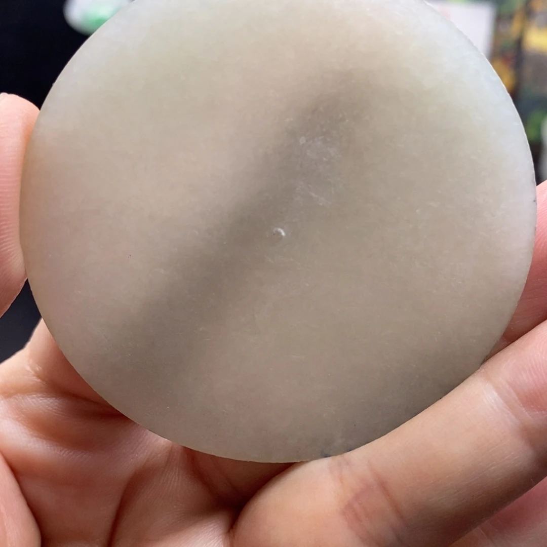 翡翠散珠4左右厚度11111