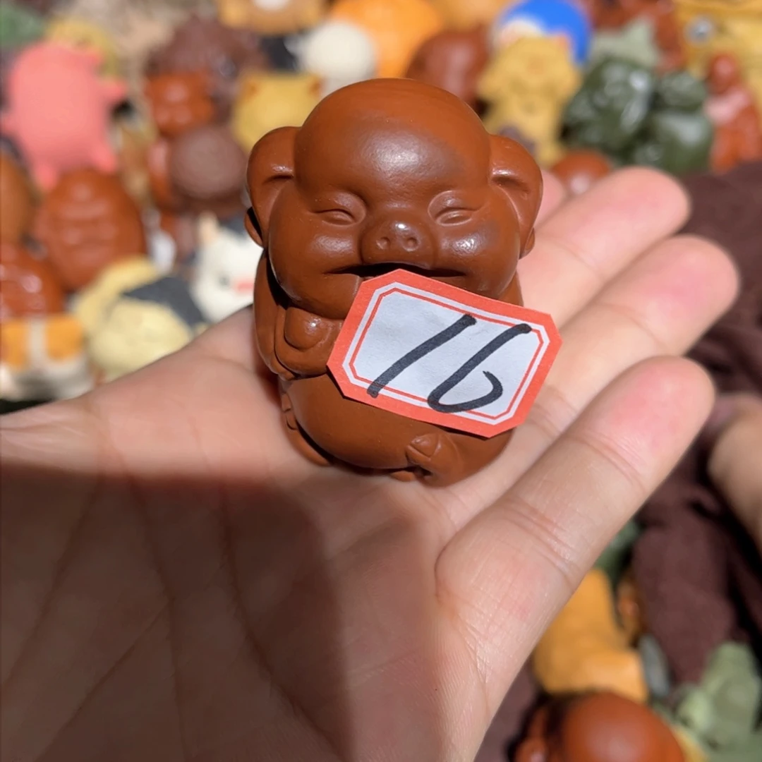 紫砂茶宠紫砂艺术