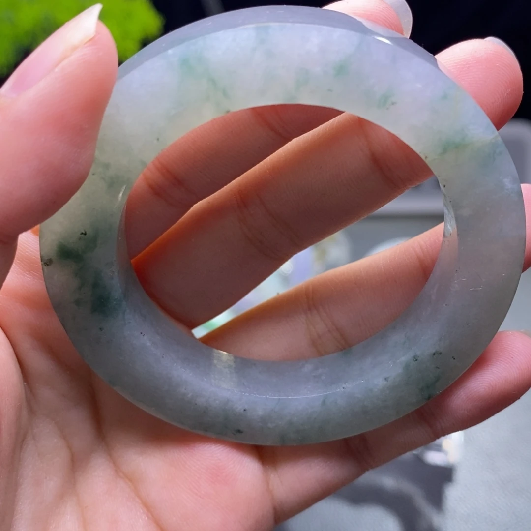 定制翡翠未镶嵌正圈