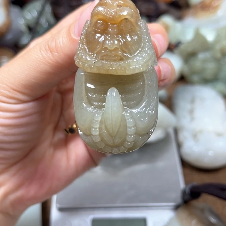 【闪购商品】和田玉未镶嵌颈饰