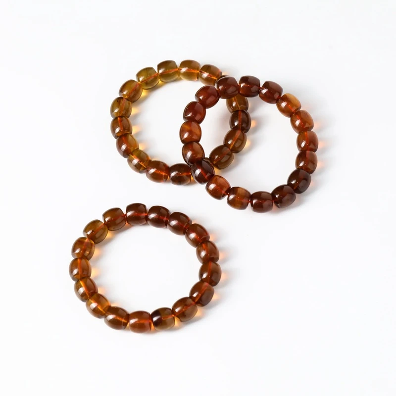 天然缅甸琥珀直切手串约12mm18g(多样性发货，发其一)11240617-02