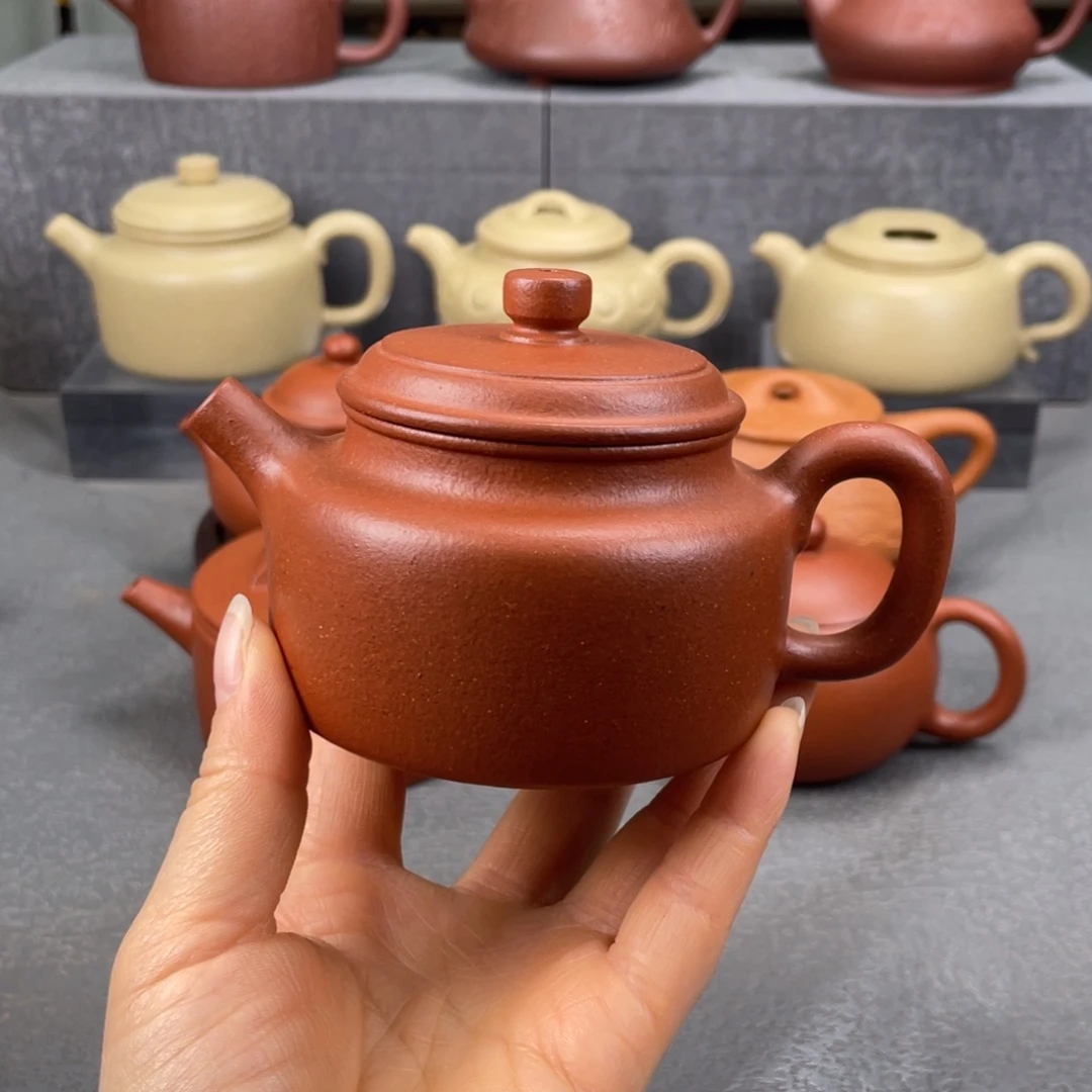 茶壶紫砂紫砂壶180毫升