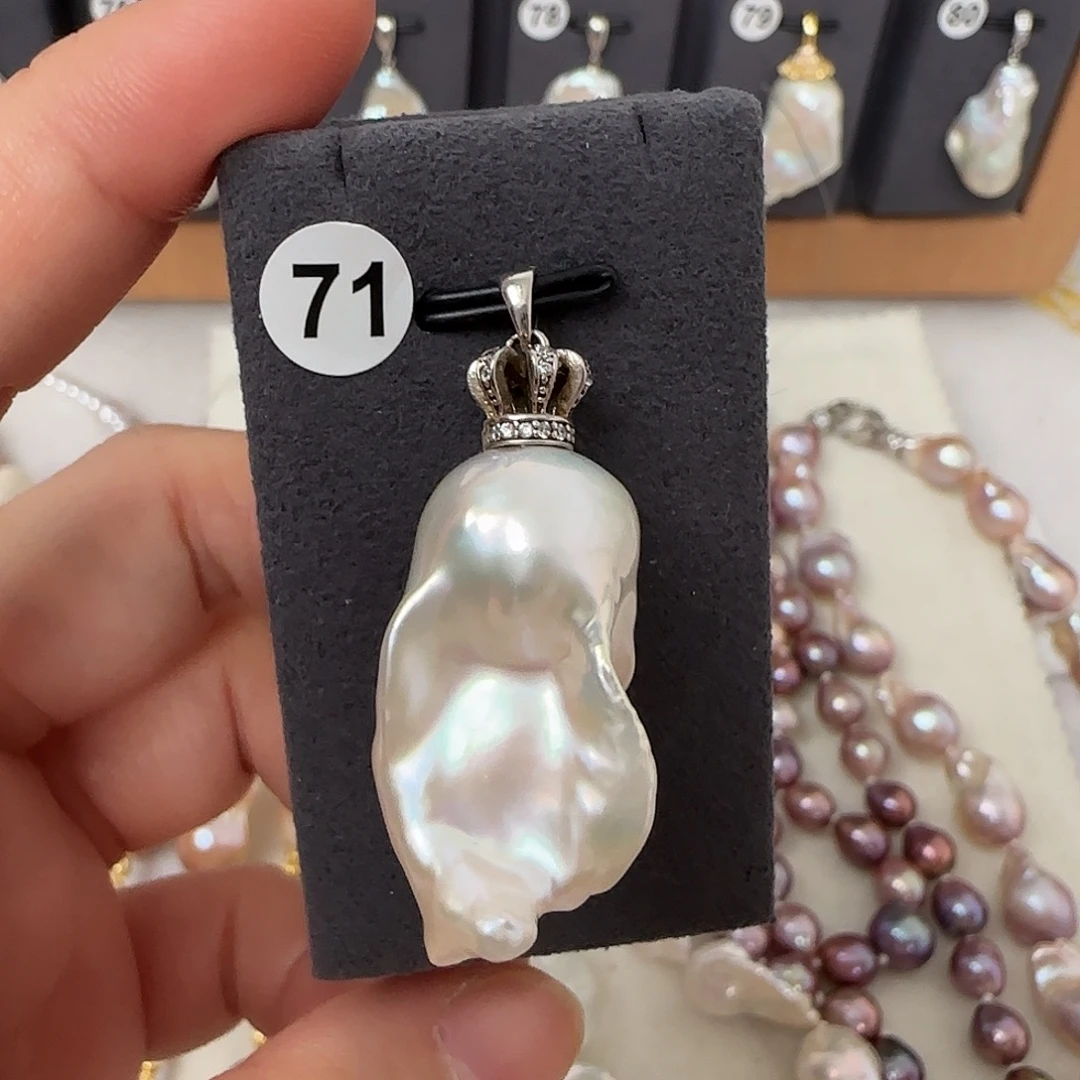 淡水珍珠颈饰未镶嵌