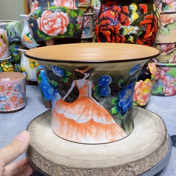 景德镇艺术手绘作品