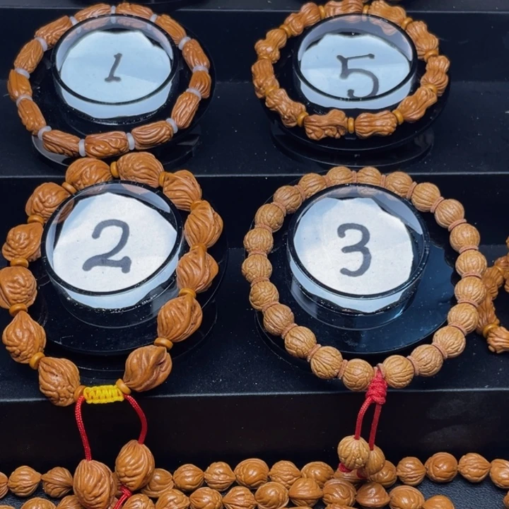 吊坠桃核豹子头2