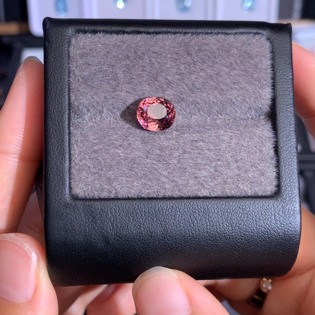 珠宝奇石未镶嵌碧玺2.6ct